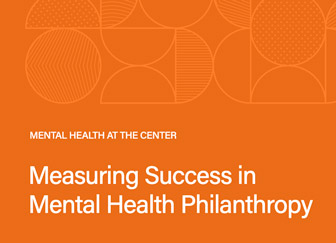 Measuring success in mental health