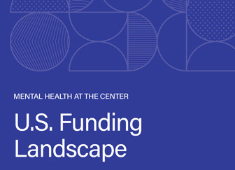 U.S. funding landscape for mental health